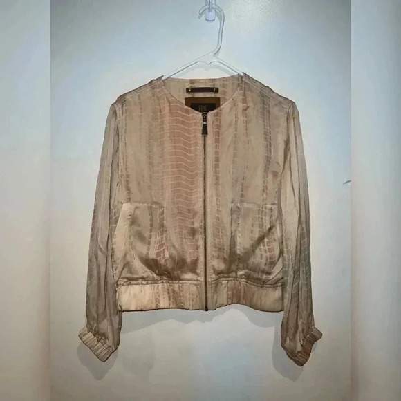 Frye Drapey Mandira Tie-Dye Jacket - Picture 3 of 8